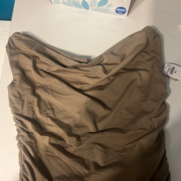 Abercrombie & Fitch Brown Blouse - Picture 3 of 4